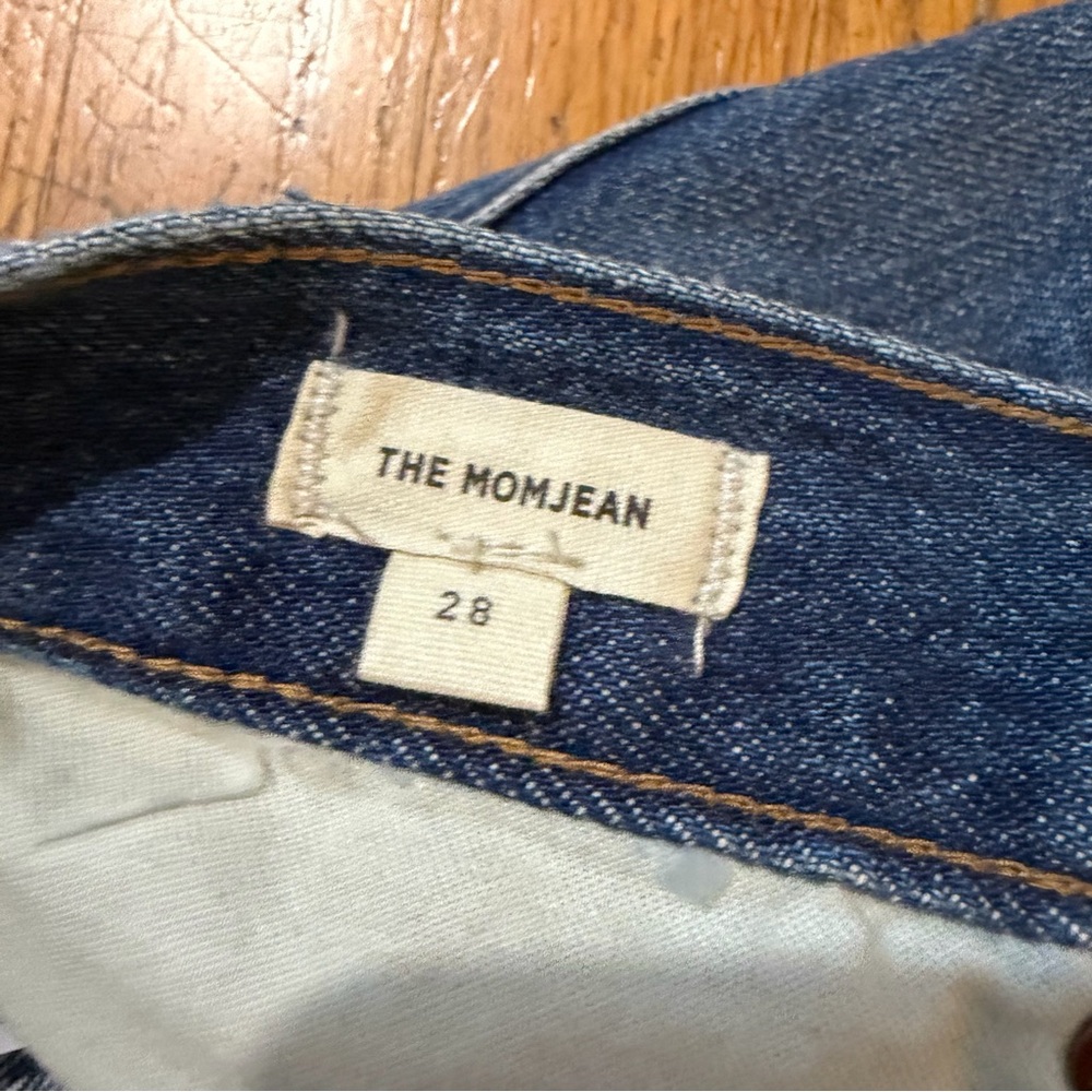 Madewell Momjean in Downey Wash - Picture 4 of 5
